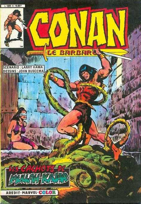 Scan de la Couverture Conan Ardit Color n 4